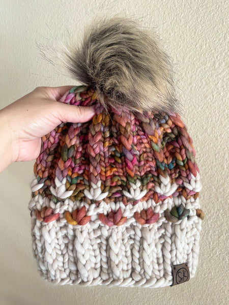 Mirror Pond Beanie - Luxury Hats, Merino Wool