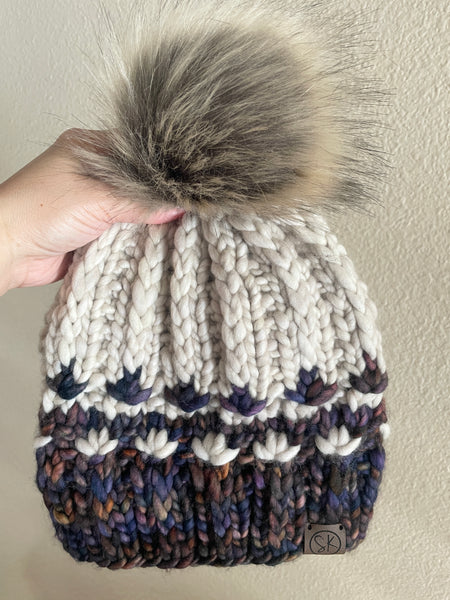 Mirror Pond Beanie - Luxury Hats, Merino Wool