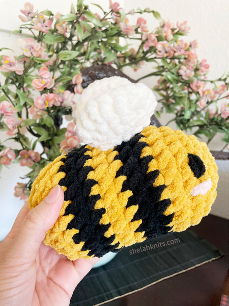 Amigurumi Bumblebees