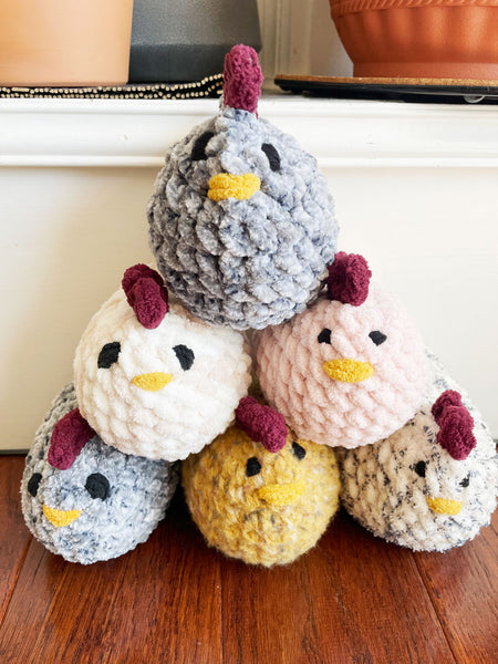 Amigurumi Chickens