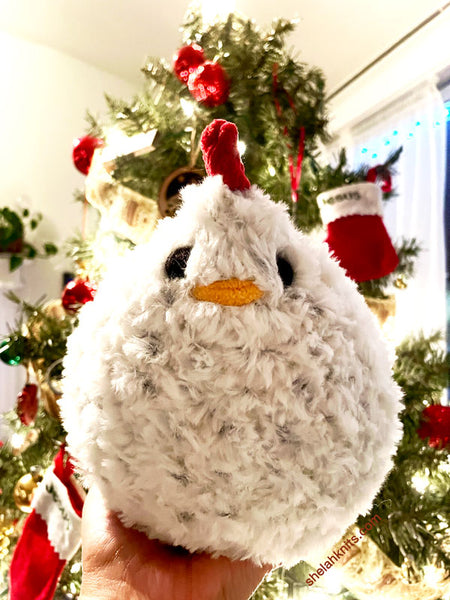 Amigurumi Chickens