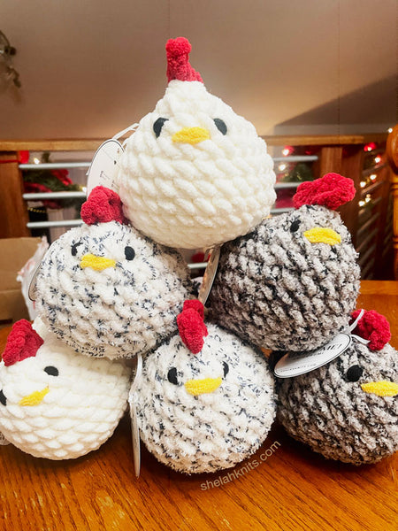 Amigurumi Chickens
