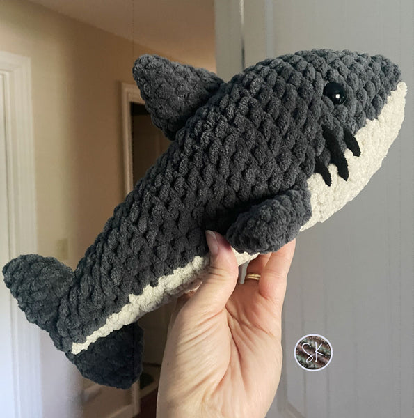Amigurumi Sharks