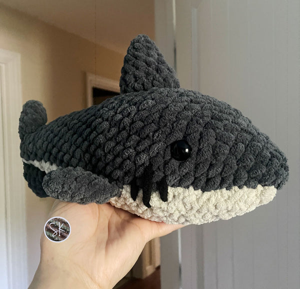 Amigurumi Sharks