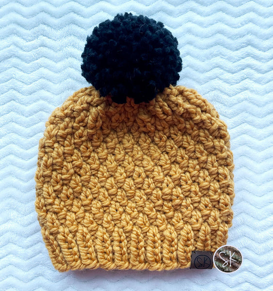 Mossy Birch Beanie and Cowl Set Knitting Patterns