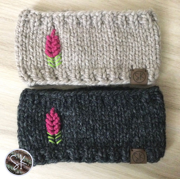 Fireweed Chunky Headbands/Ear Warmers in 2 colors