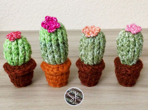 Forever Crochet Cactus