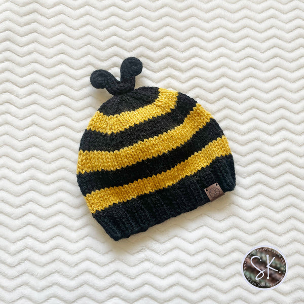 Bumblebee Knit Beanies