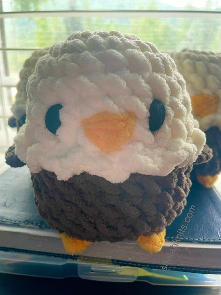 Amigurumi Baby Eagle