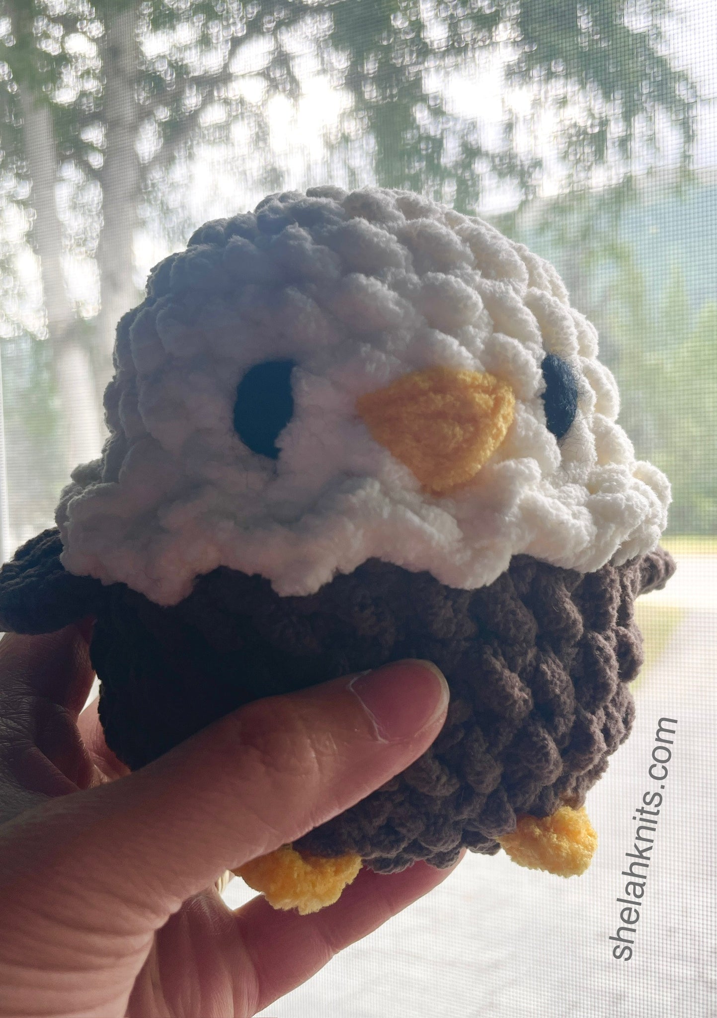 Amigurumi Baby Eagle