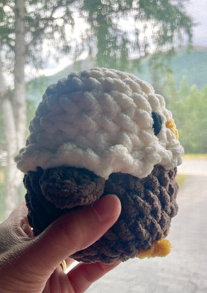 Amigurumi Baby Eagle