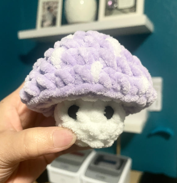 Amigurumi Mushroom Fidgets