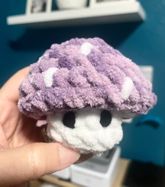 Amigurumi Mushroom Fidgets