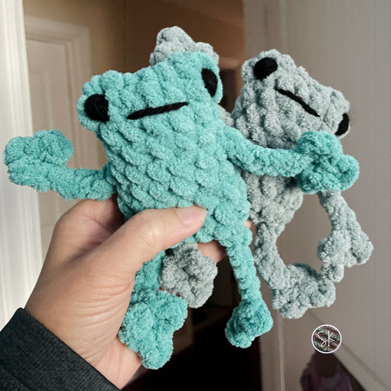 Amigurumi Baby Leggy Froggy