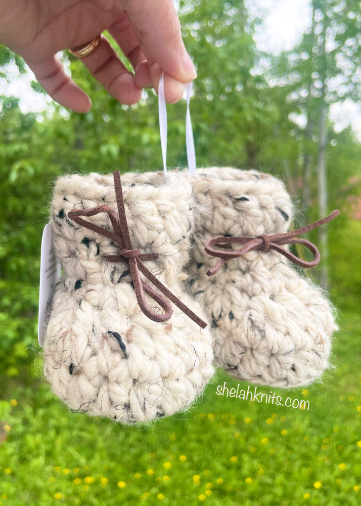 Crochet Baby Booties