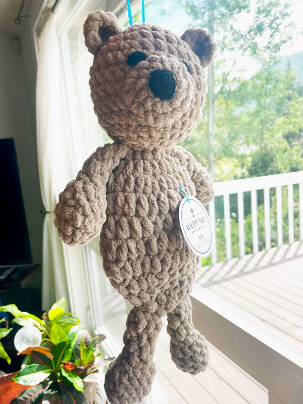 Amigurumi Bear Baby Snugglers