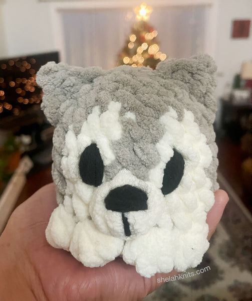 Amigurumi Husky Puppy