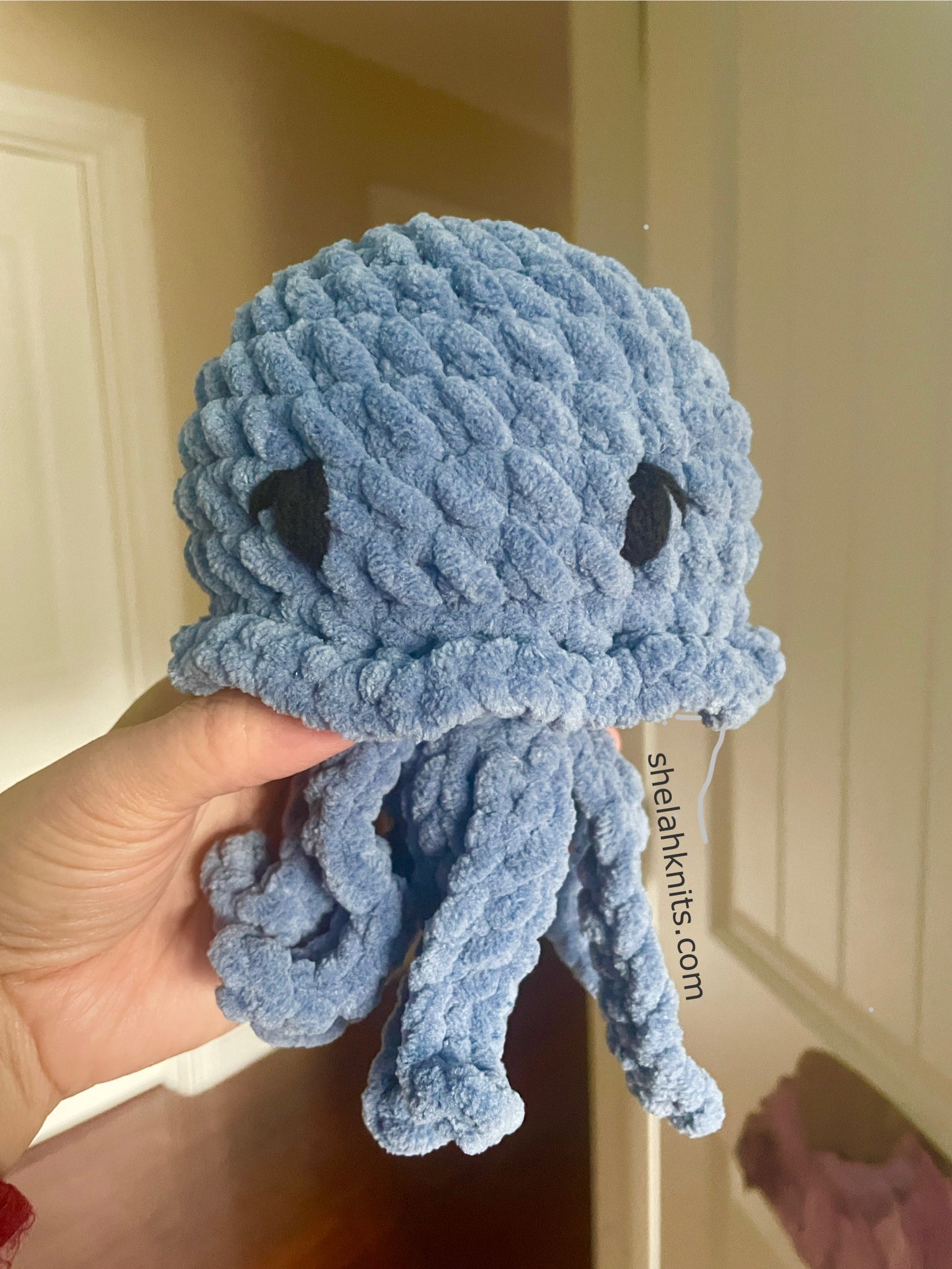 Amigurumi Iggy the Jellyfish