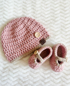Crochet Baby Set - Born in 2024