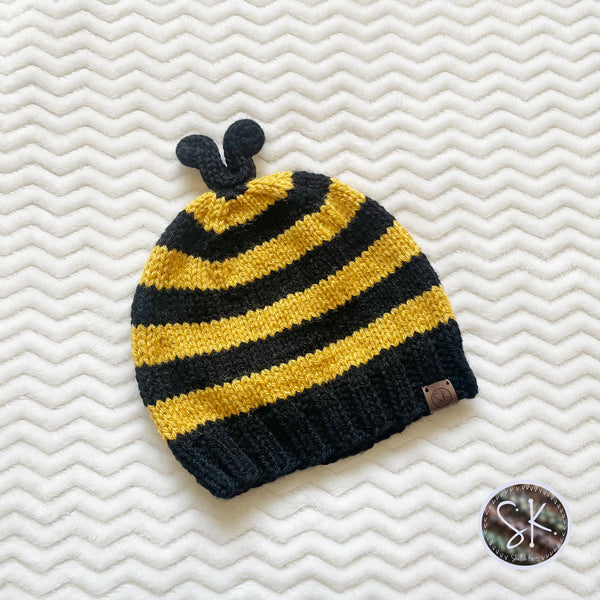 Bumblebee Knit Beanies