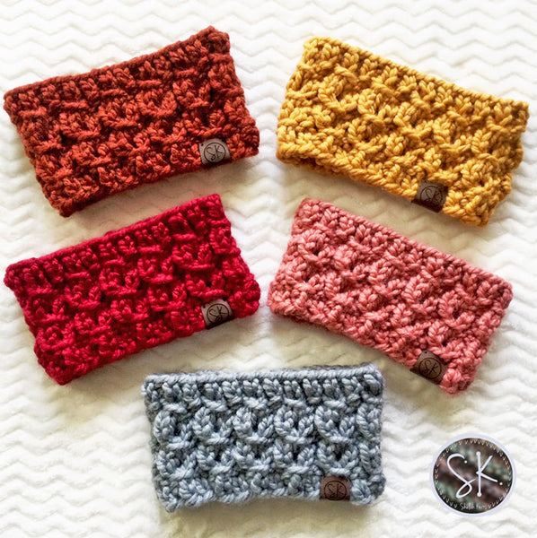Sierra Headband Knitting Pattern