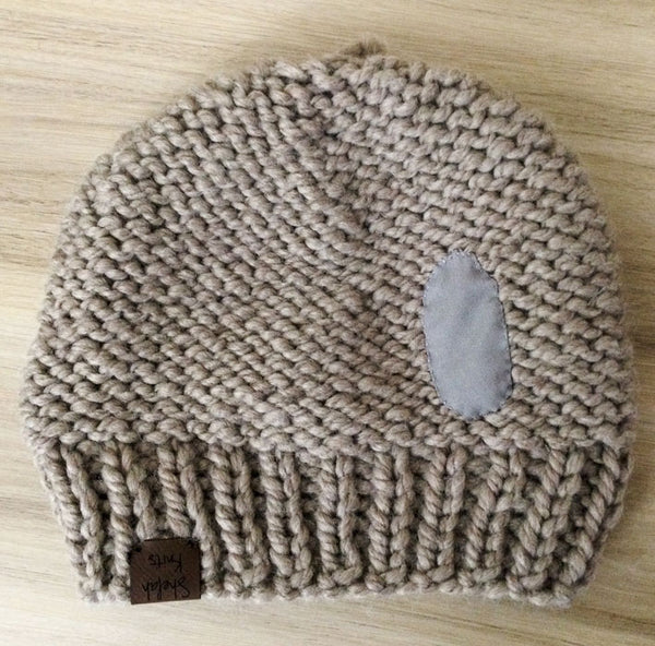Fireweed Chunky Knit Hats
