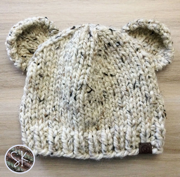 Bear Cub Knit Hats