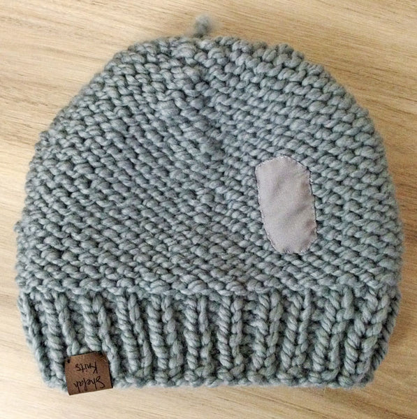 Fireweed Chunky Knit Hats